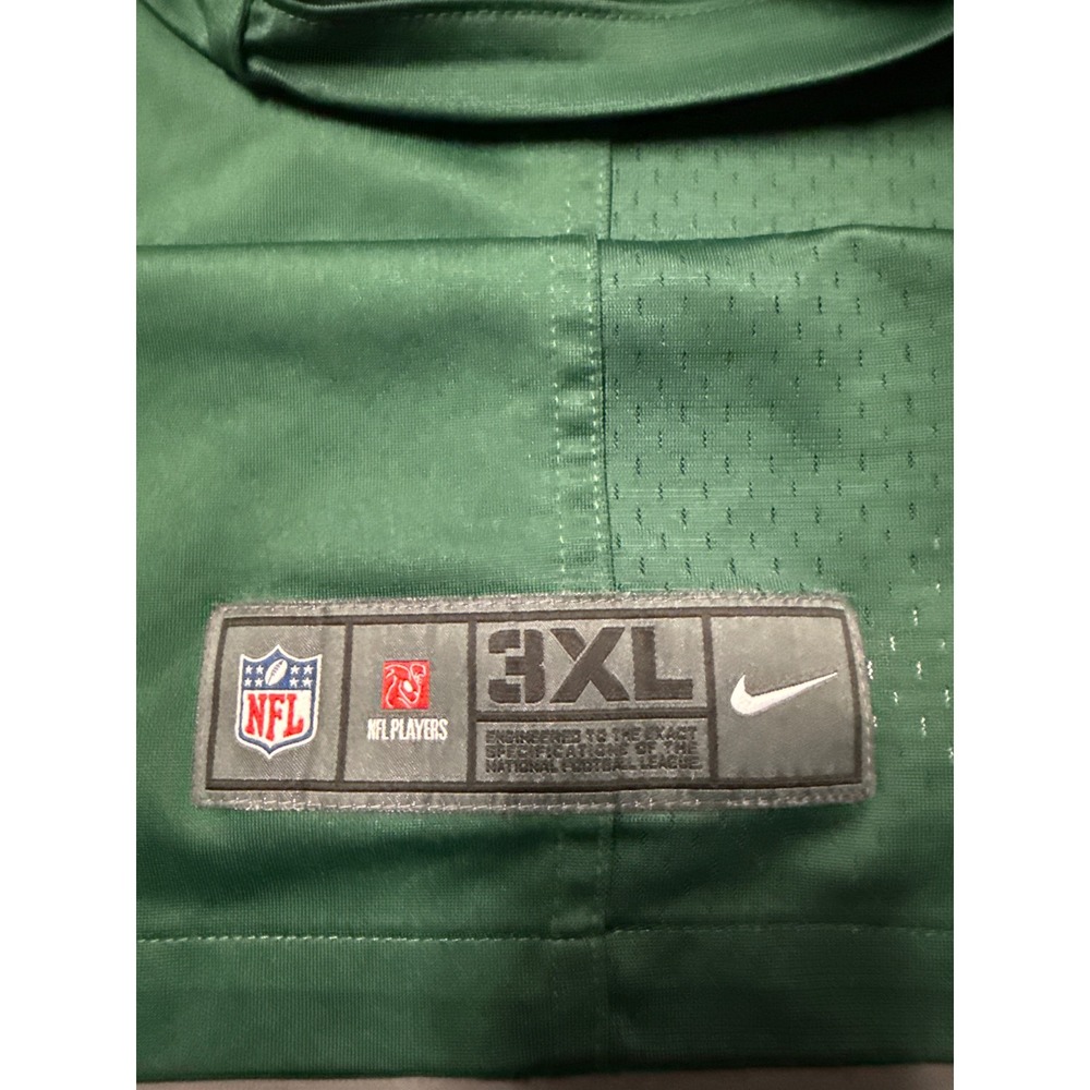 Nike Green Bay Packers Aaron Rodgers 12 On Field Jersey Green Mens 3XL - Picture 4 of 9